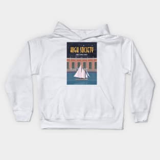 High Society - Alternative Movie Poster Kids Hoodie